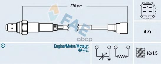 фото Лямбда-зонд fae 77330