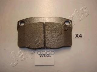 

Комплект тормозных колодок Japanparts PAW02AF