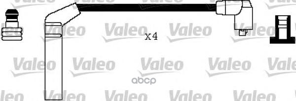

Комплект проводов зажигания Valeo 346354