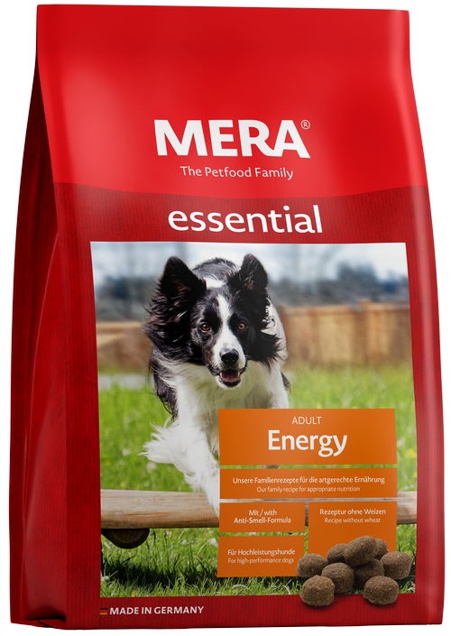 фото Сухой корм для собак mera essential energy, для активных, птица, 12,5кг