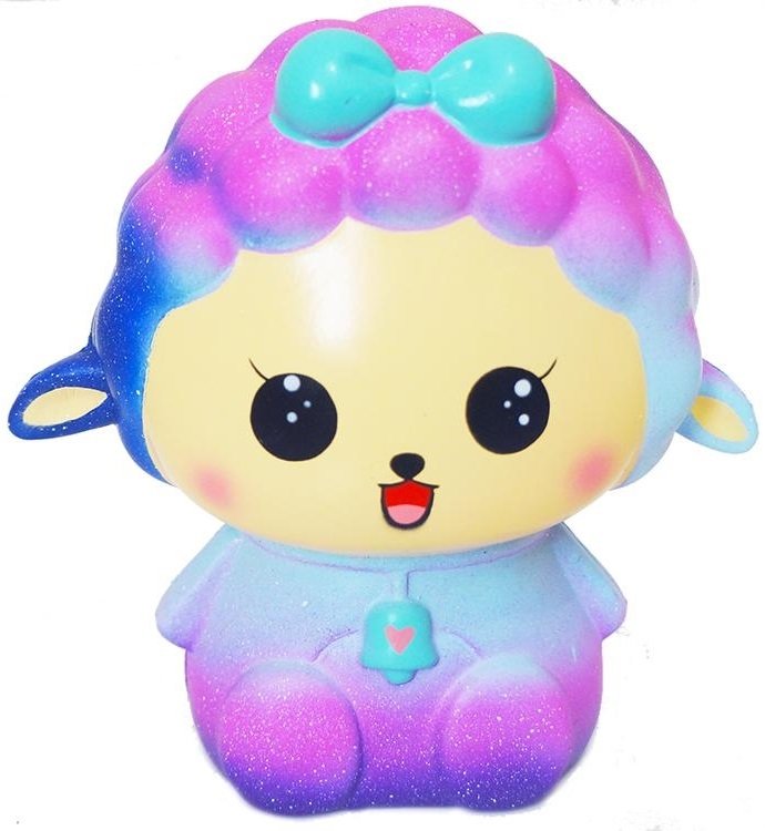 

Сквиши М-м-мняшка игрушка-антистресс Овечка 1Toy