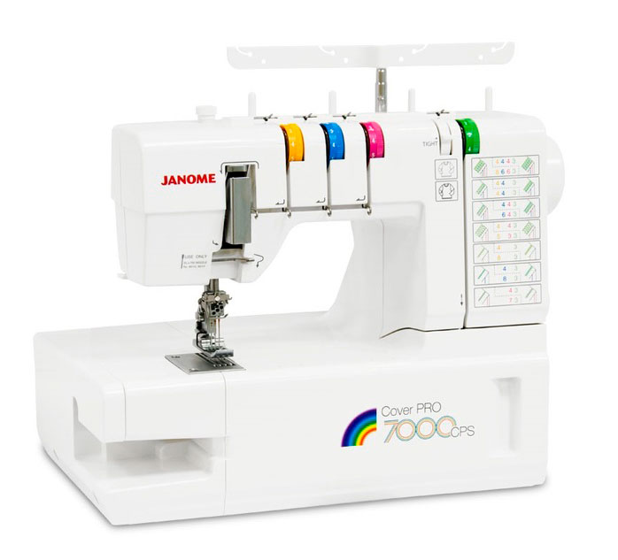 

Распошивальная машина Janome CoverPro 7000 CPS, Cover Pro 7000 CPS