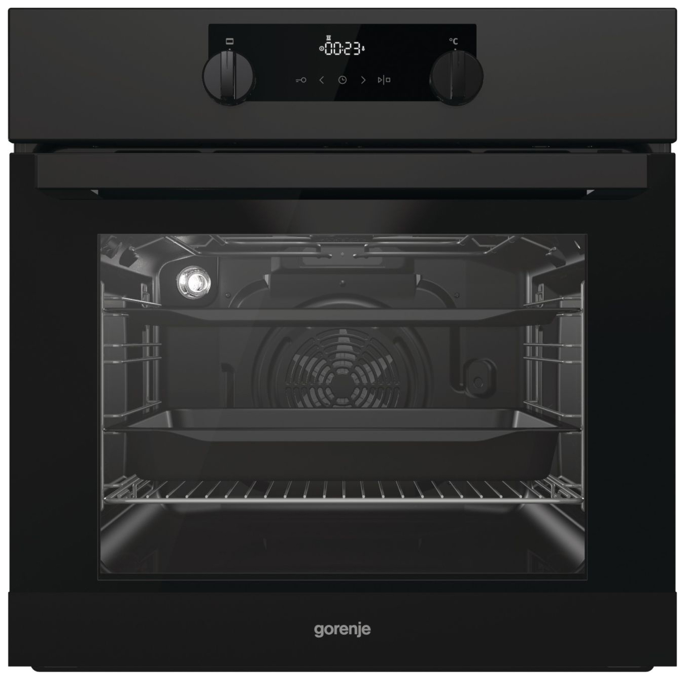 

Встраиваемый электрический духовой шкаф Gorenje BO735E11BK-2 Black, BO735E11BK-2