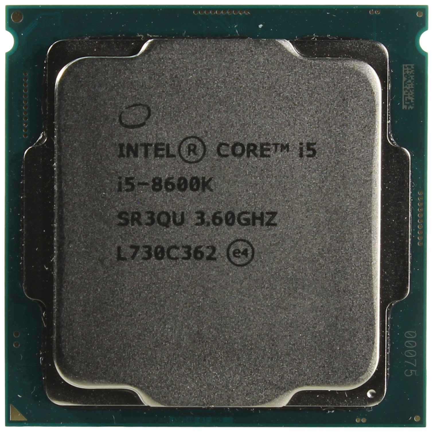 

Процессор Intel Core i5 8600K LGA 1151-v2 Box