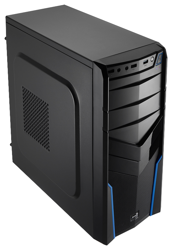 

Компьютерный корпус AeroCool V2X без БП black, V2X