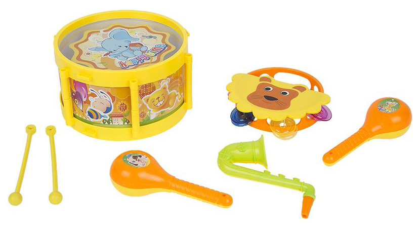 

Набор музыкальных инструментов детских S+S TOYS GL000029218