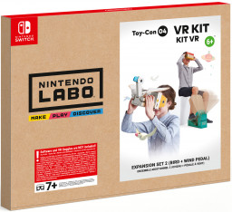 фото Игра labo: vr kit - expansion set 2 для nintendo switch