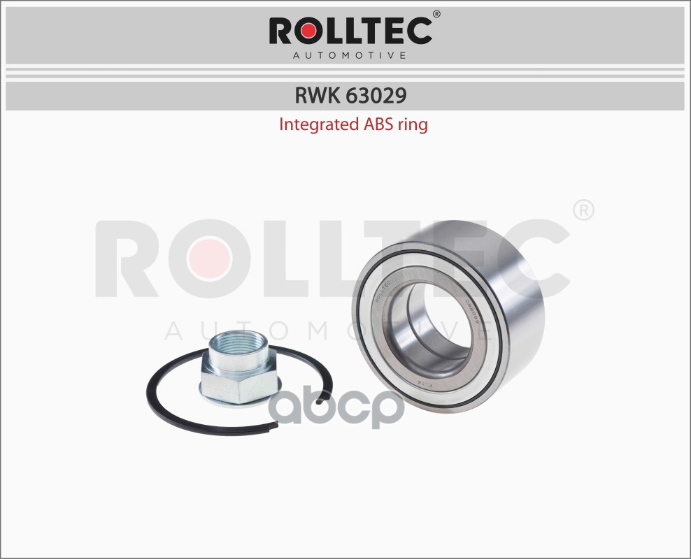 

Подшипник ступицы ROLLTEC RWK63029