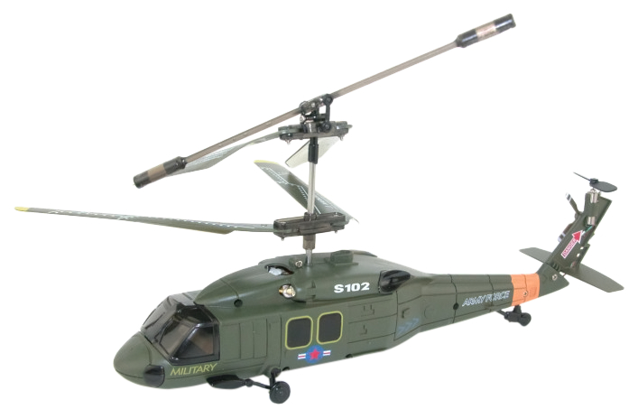 

Радиоуправляемый вертолет Syma Black Hawk UH-60 Gyro 3CH S102G