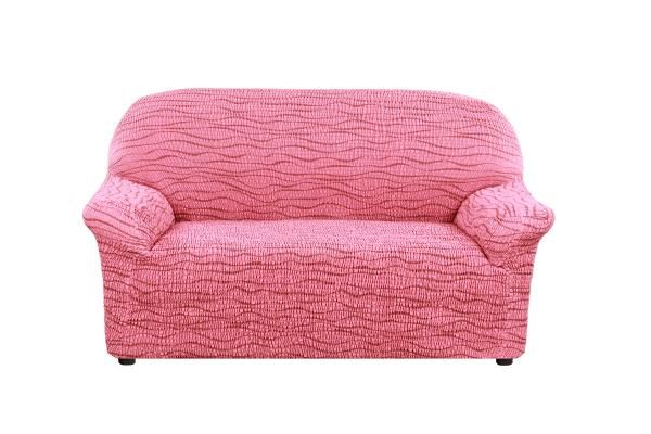 фото Чехол на диван еврочехол бордовый