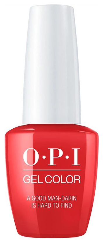 фото Лак для ногтей opi classic gelcolor a good man-darin is hard to find 15 мл