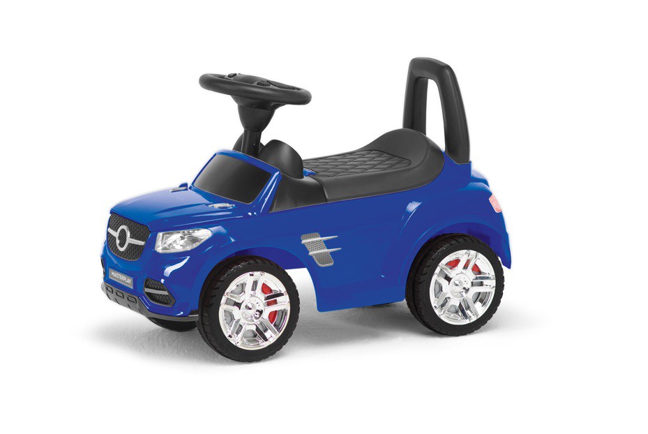 

Детская машинка-каталка Colorplast Mercedec Benz без музыки синяя