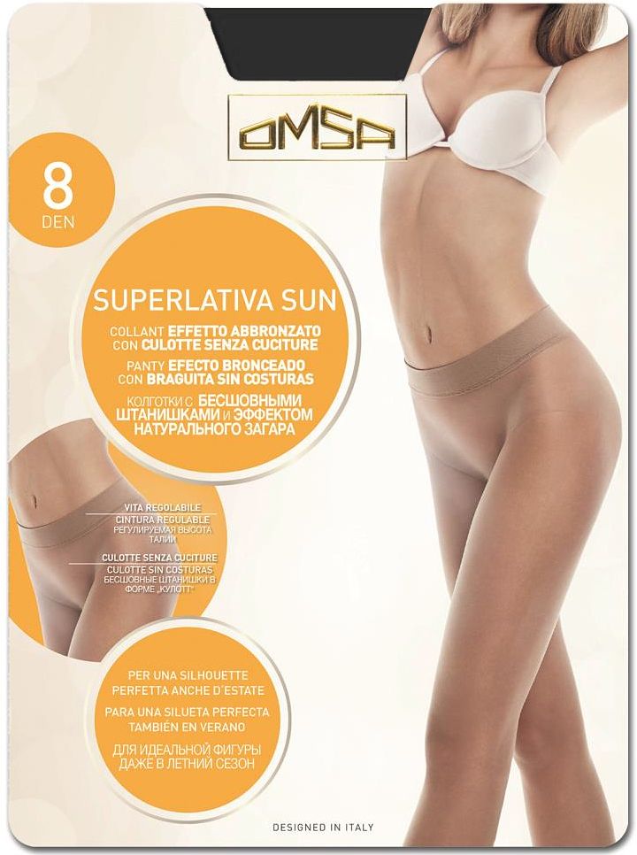 

Колготки Omsa SUPERLATIVA 8 / Nero (Черный) / 2 (S), SUPERLATIVA