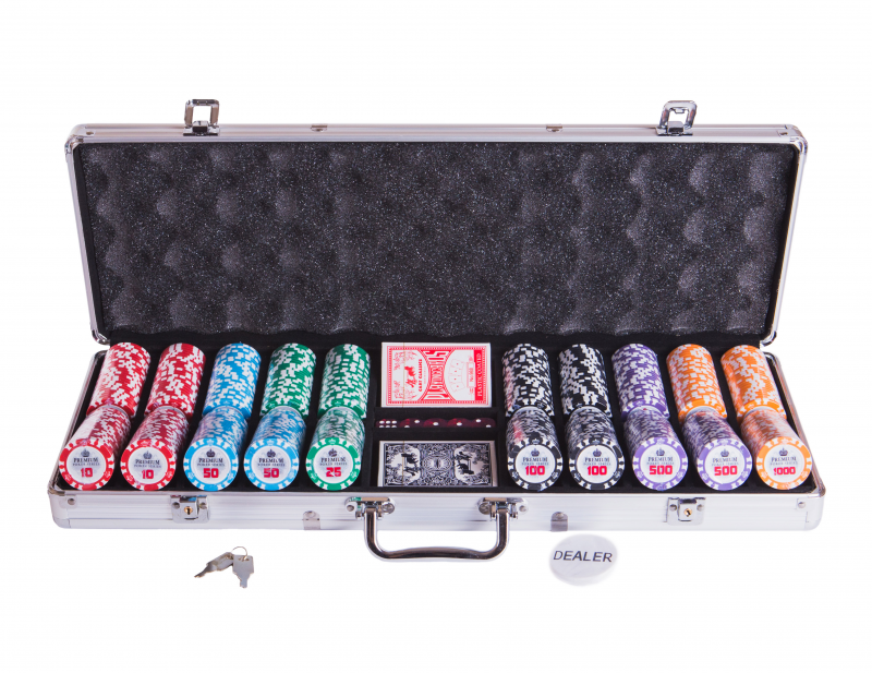 фото Набор для покера partida premium crown на 500 фишек
