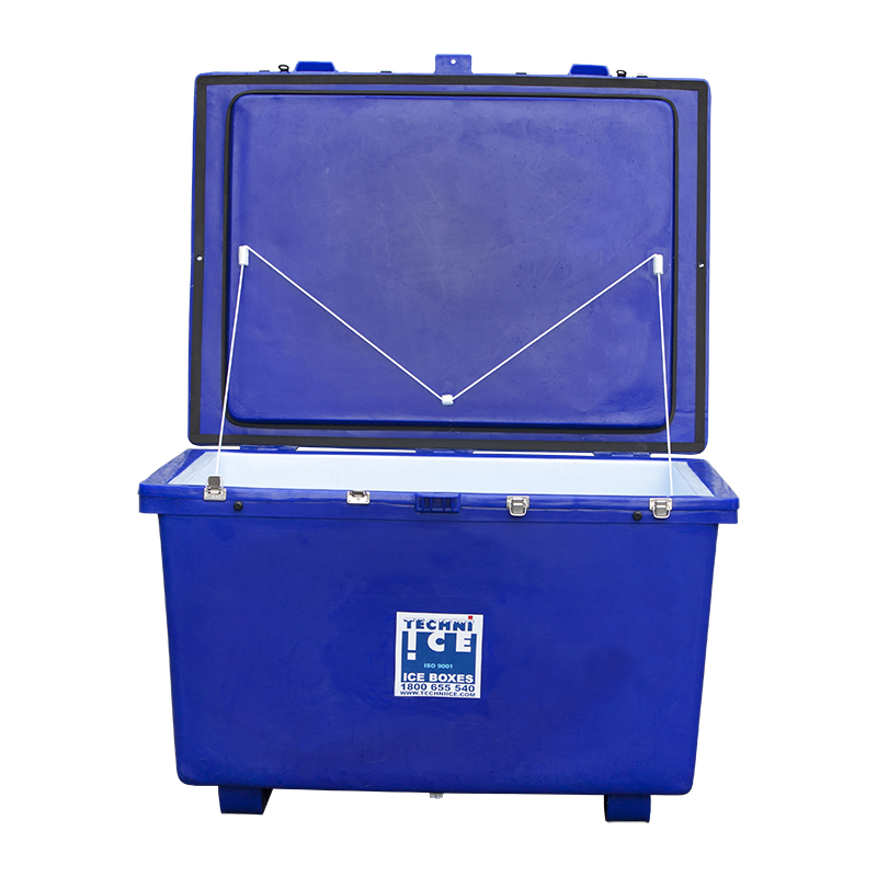 Термоконтейнер Techniice Бизнес Icebox-800l синий