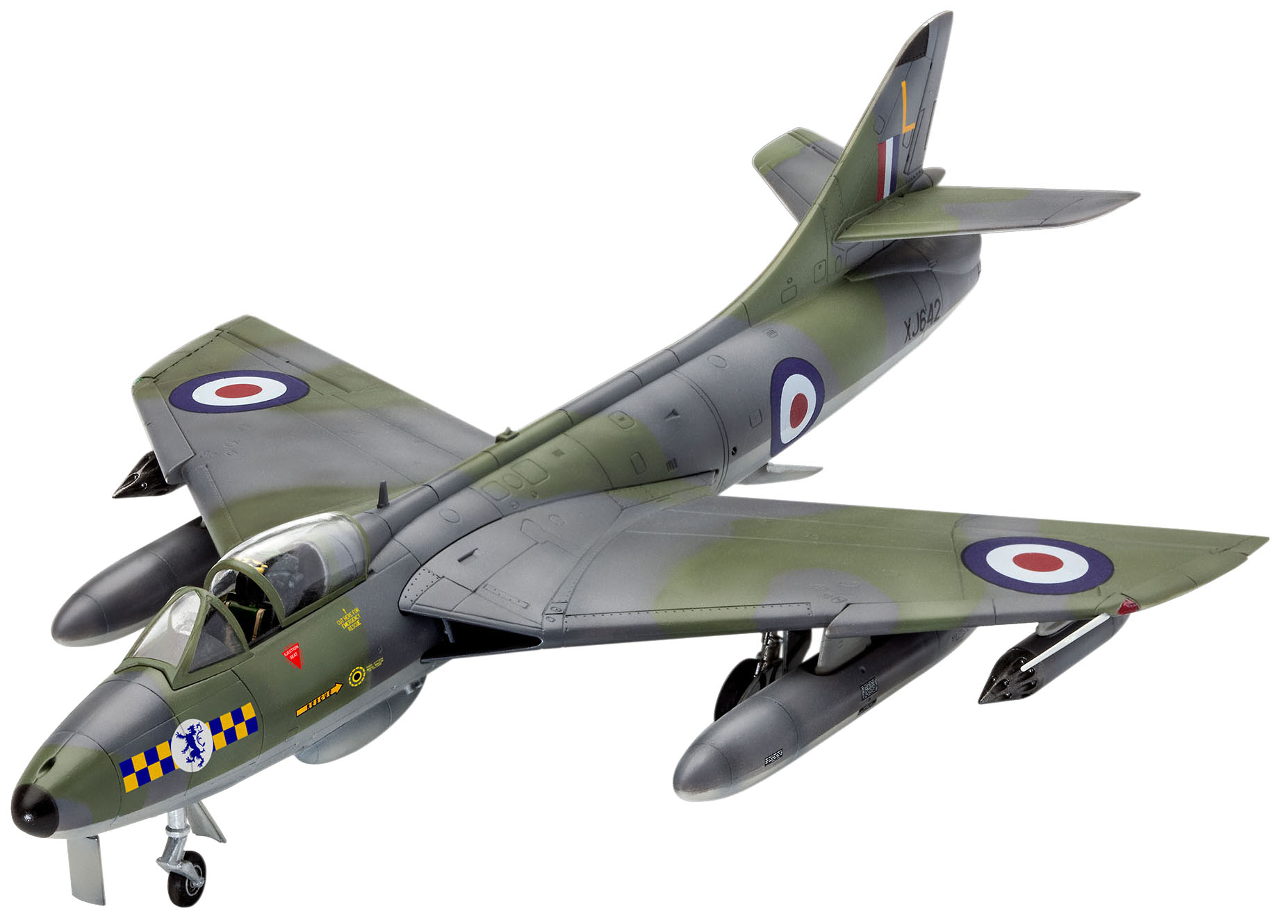 Купить Модели для сборки Revell Британский истрибитель Hawker Hunter FGA.9 1:72,