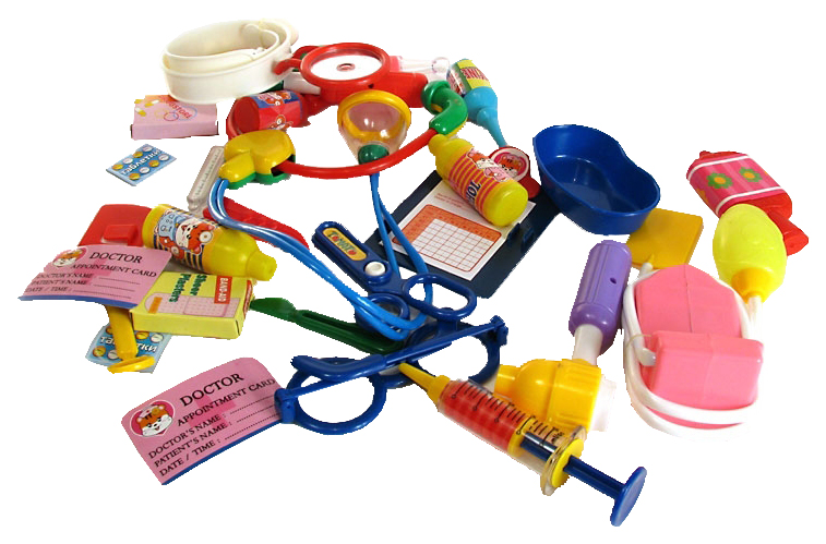 фото Набор доктора в чемоданчике 33 предмета shenzhen toys д17646