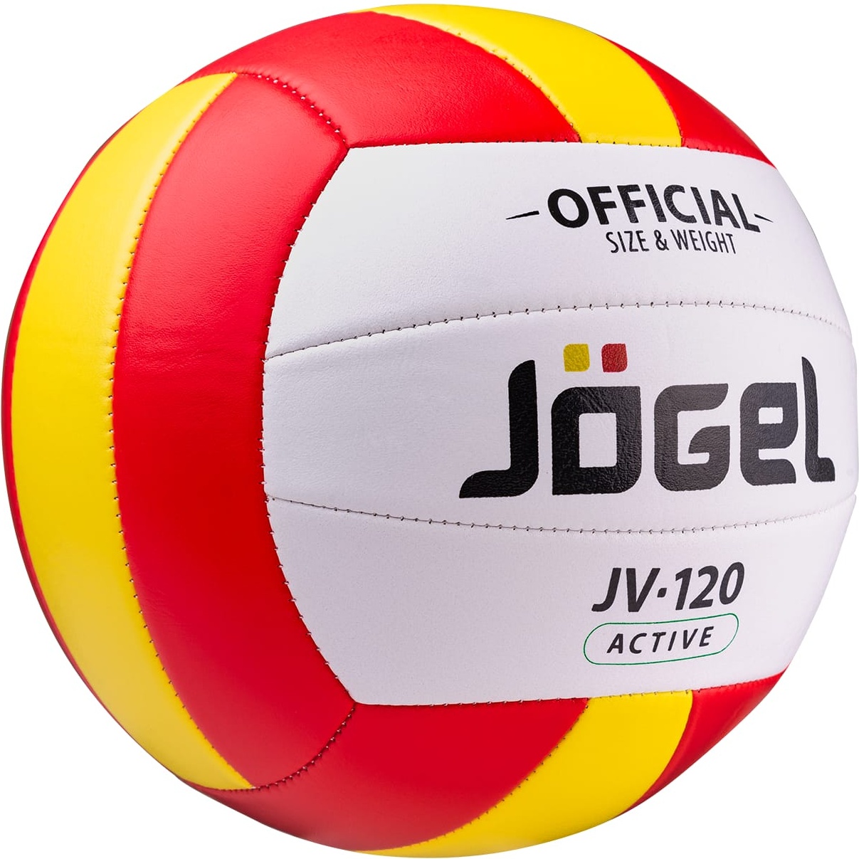 

Волейбольный мяч Jogel JV-120 №5 red/white/yellow, JV-120