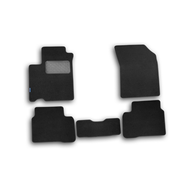 

Коврики в салон Klever Premium для SUZUKI Swift 2005-2011, 5 шт. текстиль