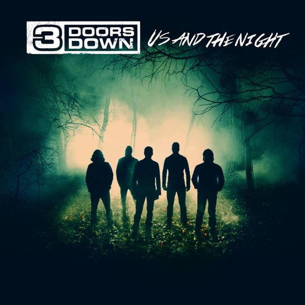 

3 Doors Down Us And The Night (RU)(CD)