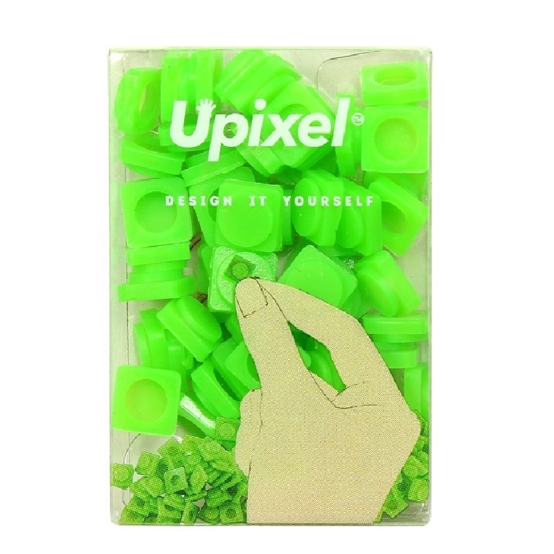 Пиксели маленькие Upixel WY-P002 Травяной зеленый
