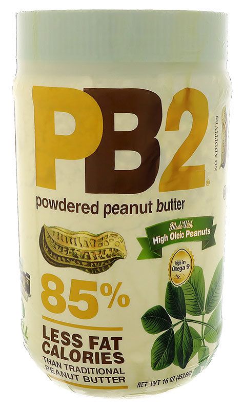 фото Арахисовое масло в порошке pb2 foods powdered peanut butter 454 г