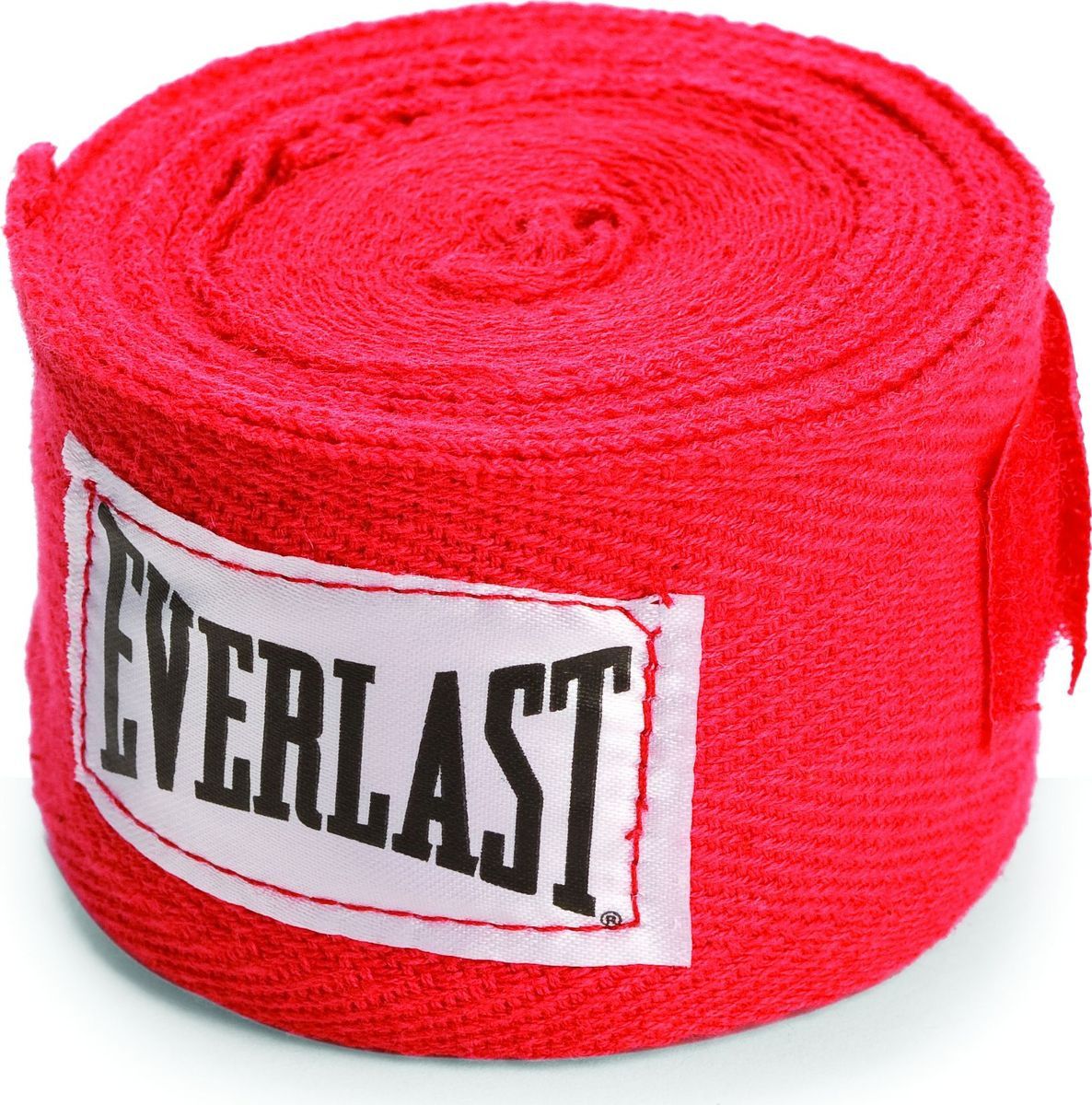 фото Бинт боксерский everlast 4465rd, 2.5 м, хлопок, красный