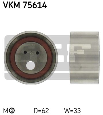 

Натяжной ролик SKF VKM 75614