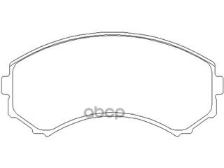 

Комплект тормозных колодок MITSUBISHI MZ690347C