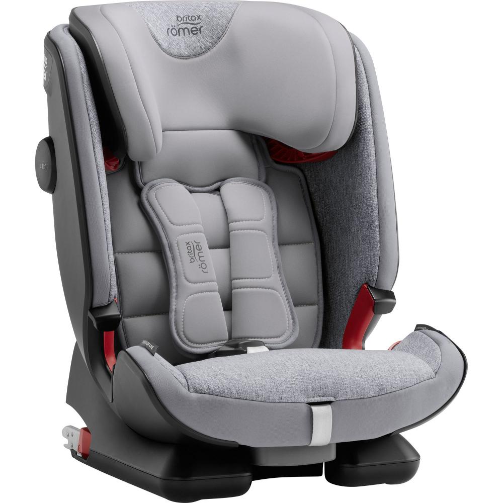 фото Автокресло britax romer advansafix iv r цв.серый гр.1/2/3