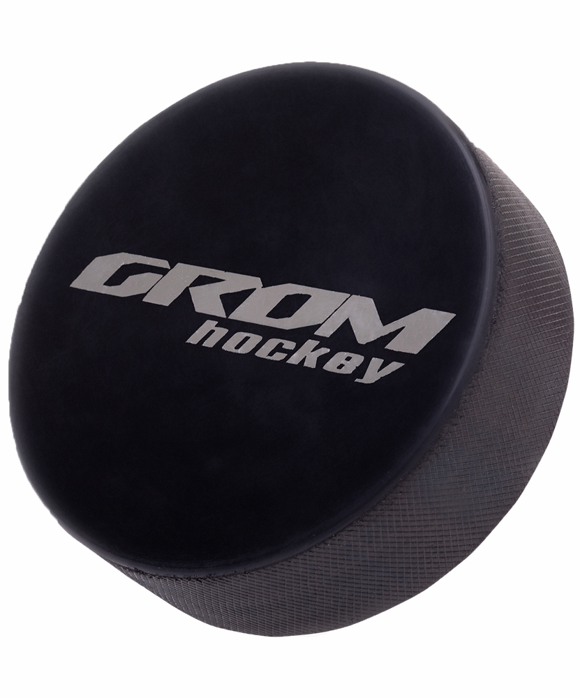 фото Шайба хоккейная grom hockey sr