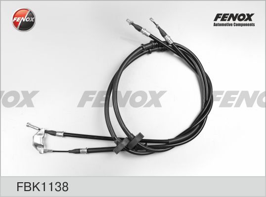 фото Трос cтояночного тормоза fenox fbk1138