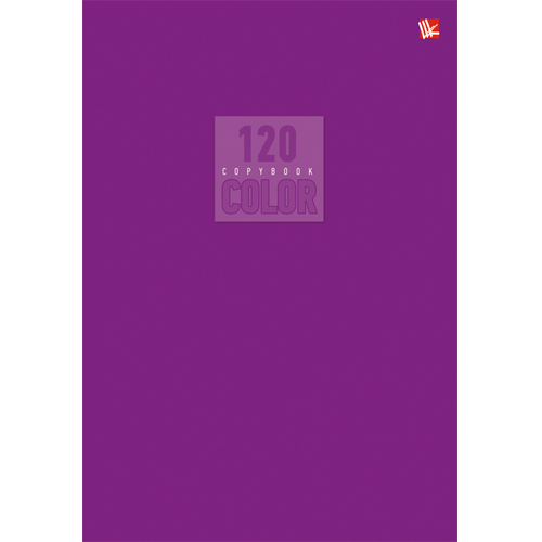 

Тетрадь Стиль и цвет (А5-, 120л, ШКС, клетка), Т51205170