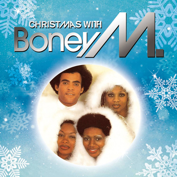 Boney M, Christmas With Boney M, (CD)