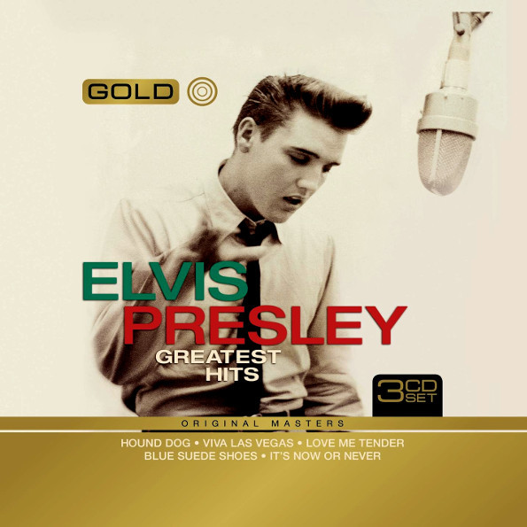 

Elvis Presley Gold Elvis Presley Greatest Hits (3CD)