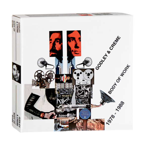 

Godley & Creme  Body Of Work (1978 - 1988)(5CD)