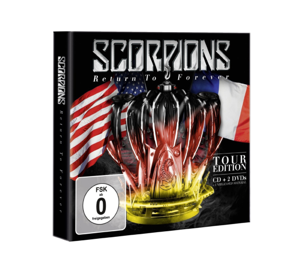 

Scorpions Return To Forever (Tour Edition)(CD+2DVD)