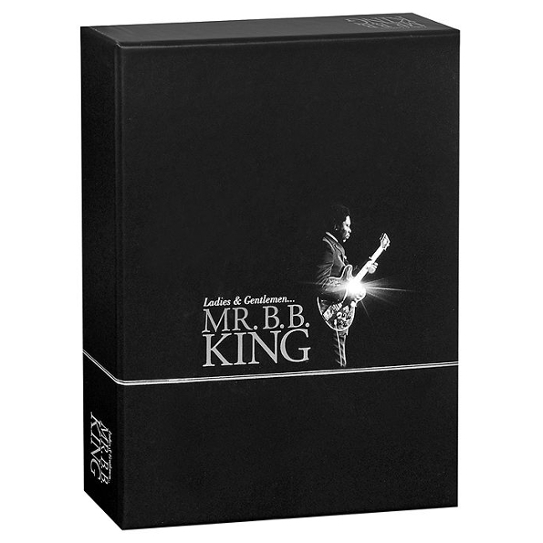 

B,B, King Ladies & Gentlemen,,, Mr, B,B, King (4CD)