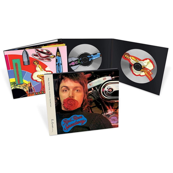 

Wings Red Rose Speedway (2CD)