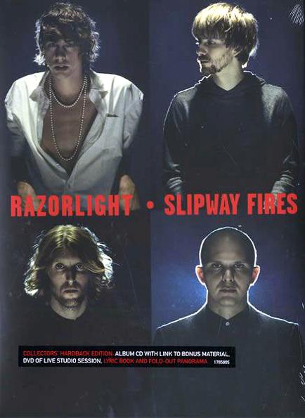 

Razorlight Slipway Fires (Collector's Edition)(CD+DVD)