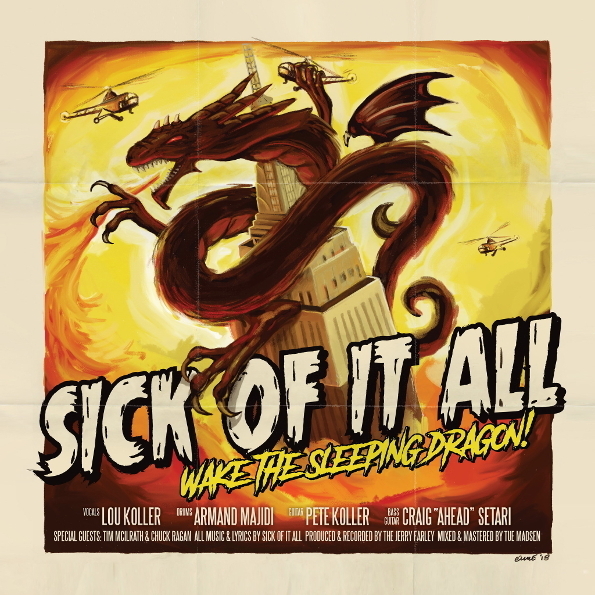 

Sick Of It All Wake The Sleeping Dragon! (Special Edition)(CD)