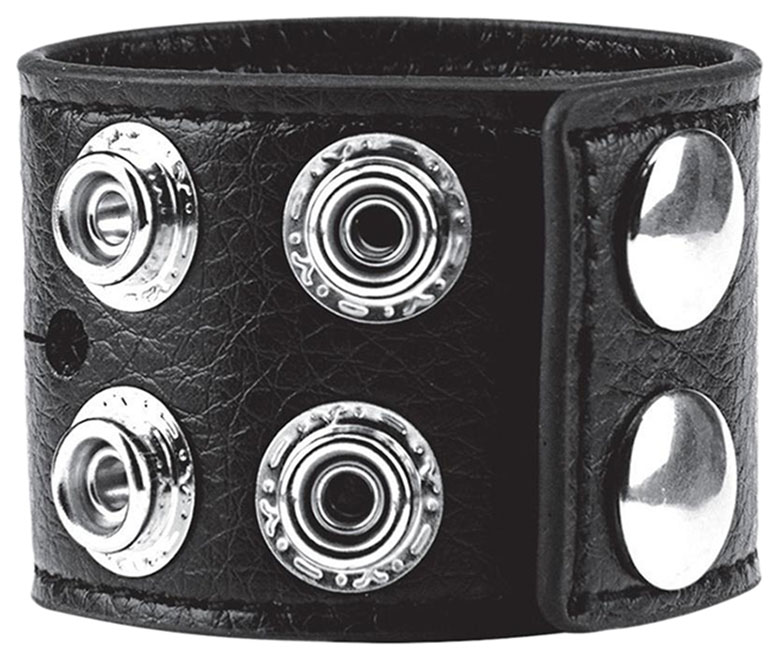 фото Утяжка на пенис blueline 1.5 cock ring with ball strap