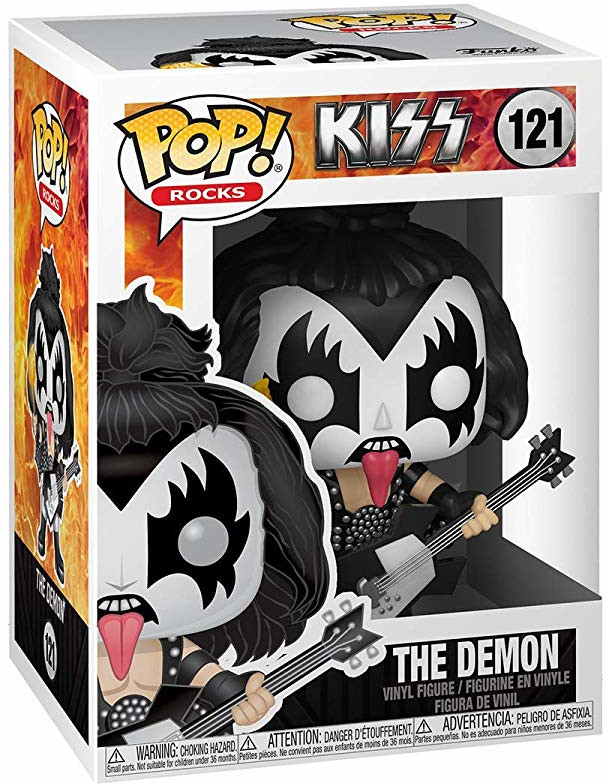 

Фигурка Funko POP! Rocks: The Demon