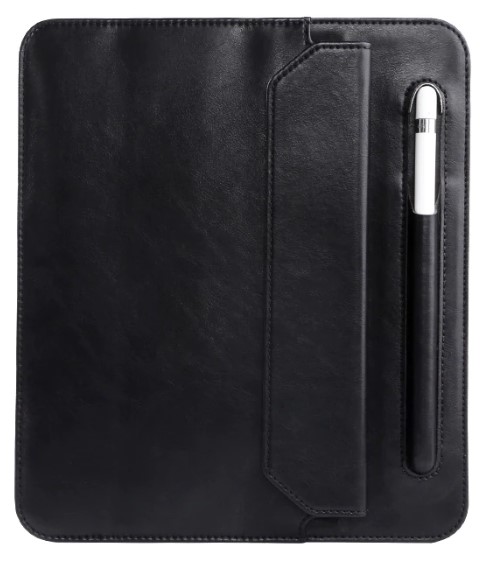 Чехол Jisoncase Mircofiber Leather Case (JS-IM5-01M10) для iPad Mini 5 2019 (Black)