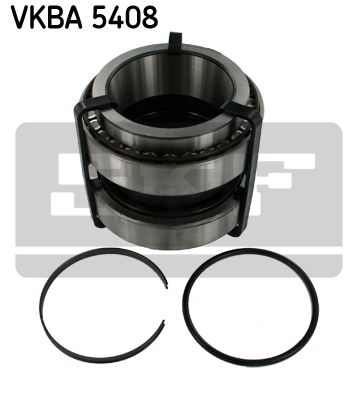 фото Комплект подшипника ступицы колеса skf vkba 5408