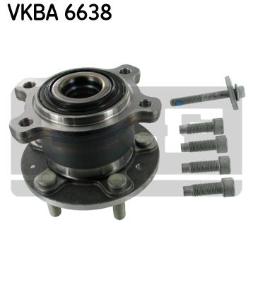 фото Комплект подшипника ступицы колеса skf vkba 6638