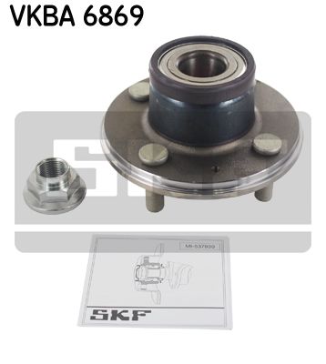 фото Комплект подшипника ступицы колеса skf vkba 6869