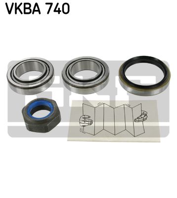 фото Комплект подшипника ступицы колеса skf vkba 740