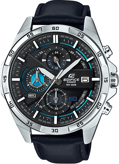 фото Наручные часы кварцевые мужские casio edifice efr-556l-1a