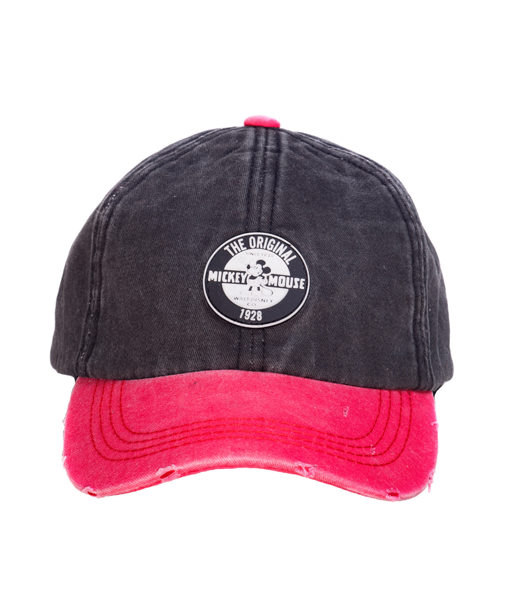 

Бейсболка Good Loot Disney Mickey Vintage, серая/красная, 54-62, Disney Mickey Vintage